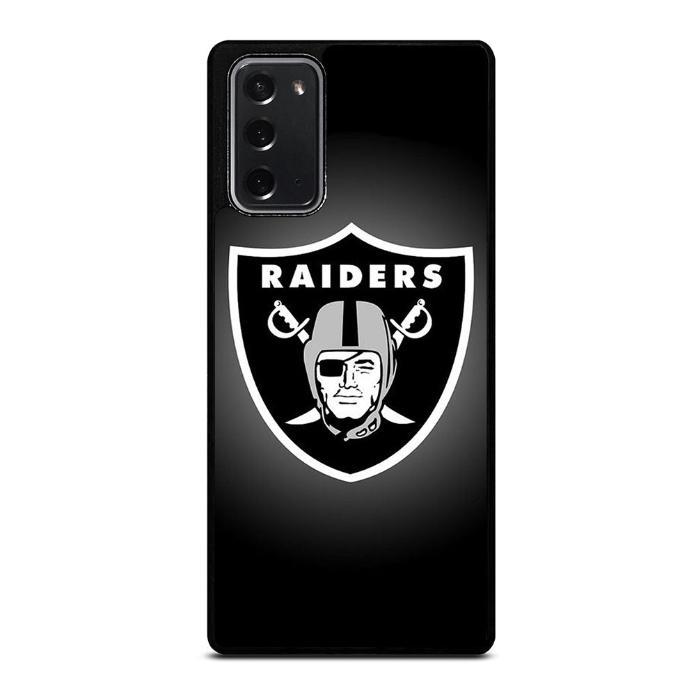 LAS VEGAS RAIDERS NFL LOGO 1 Samsung Galaxy Note 20 Case Cover