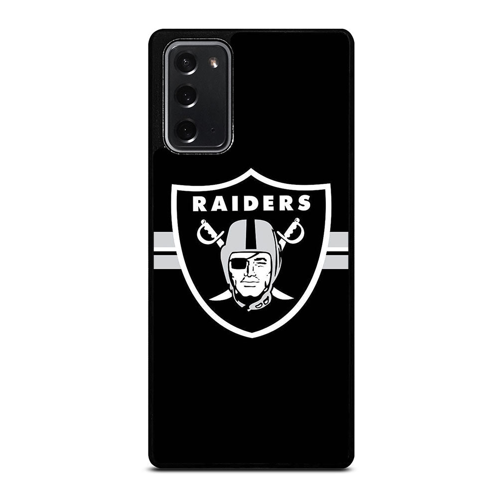 LAS VEGAS RAIDERS NFL LOGO 2 Samsung Galaxy Note 20 Case Cover