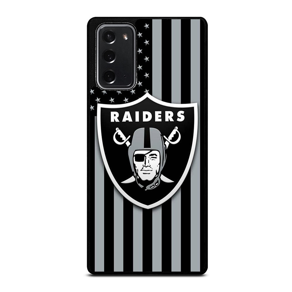 LAS VEGAS RAIDERS NFL LOGO 3 Samsung Galaxy Note 20 Case Cover