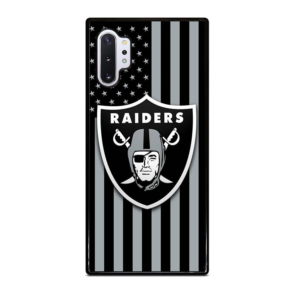 LAS VEGAS RAIDERS NFL LOGO 3 Samsung Galaxy Note 10 Plus Case Cover