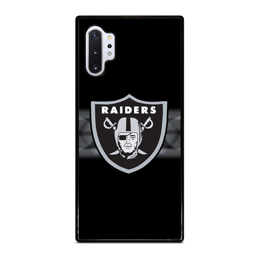 LAS VEGAS RAIDERS NFL LOGO Samsung Galaxy Note 10 Plus Case Cover