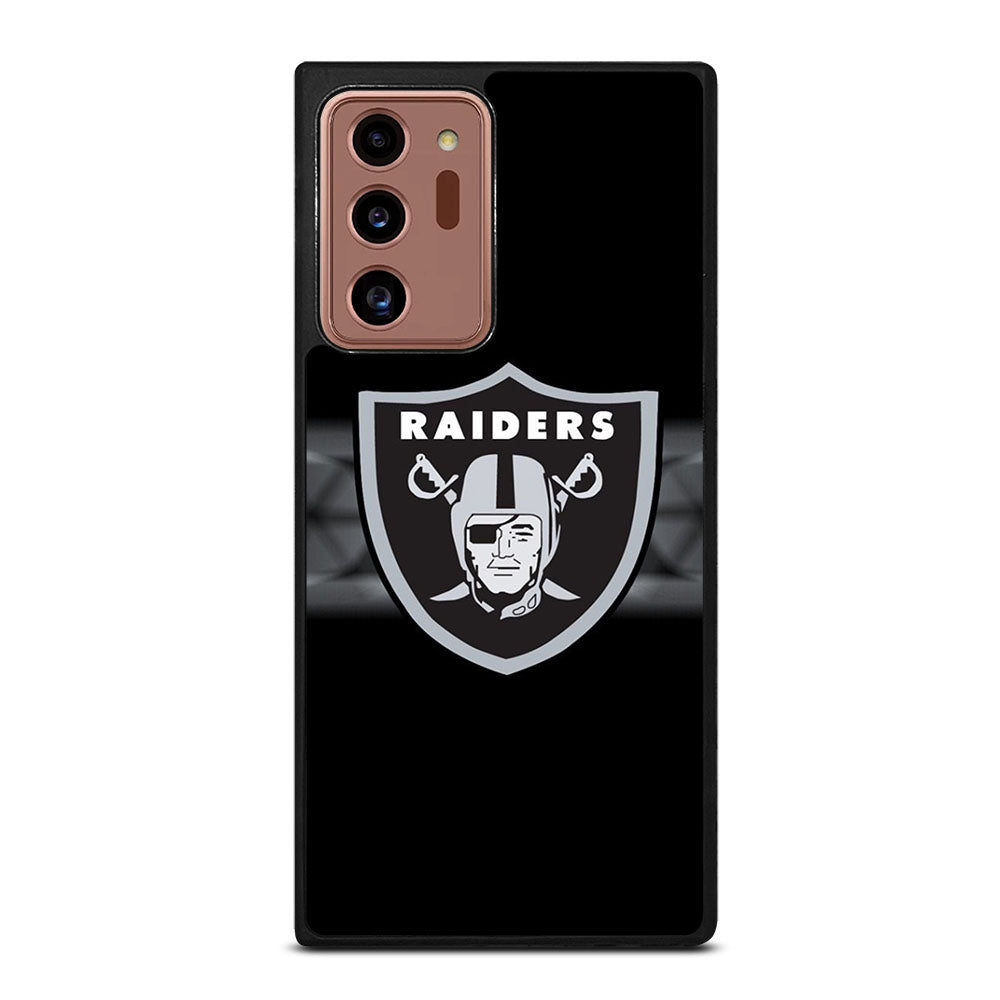 LAS VEGAS RAIDERS NFL LOGO Samsung Galaxy Note 20 Ultra Case Cover