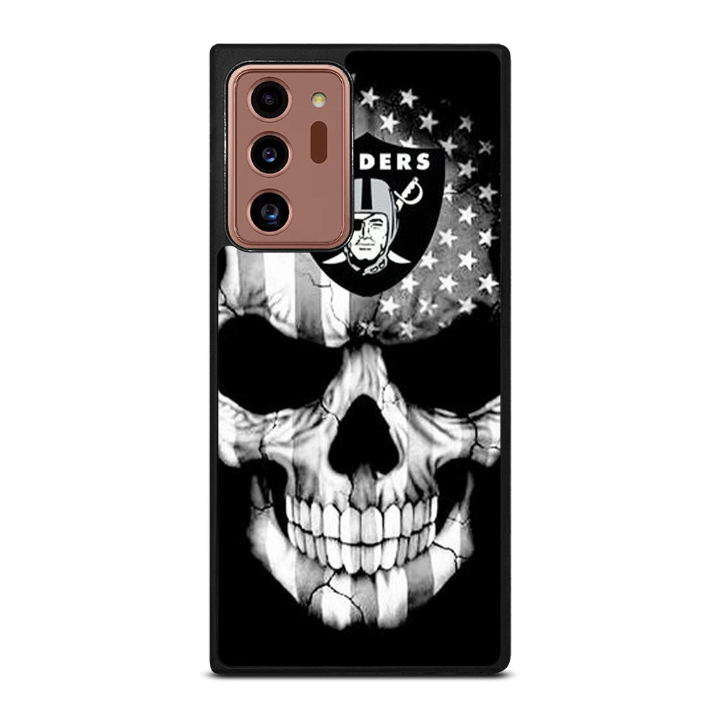 LAS VEGAS RAIDERS SKULL LOGO Samsung Galaxy Note 20 Ultra Case Cover