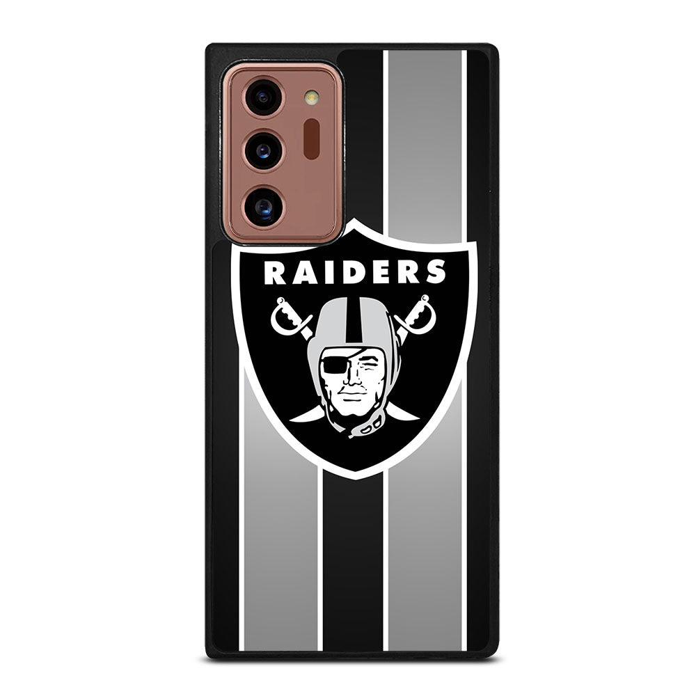 LAS VEGAS RAIDERS STRIPE Samsung Galaxy Note 20 Ultra Case Cover