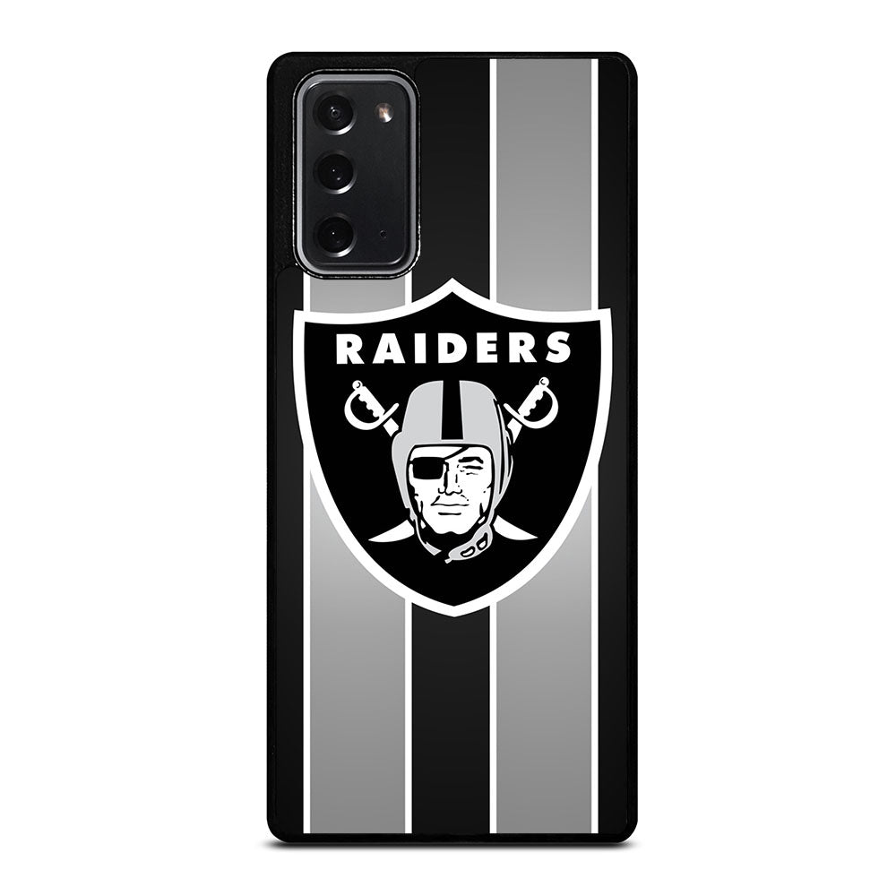LAS VEGAS RAIDERS STRIPE Samsung Galaxy Note 20 Case Cover