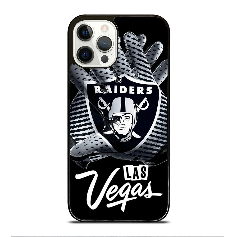 LAS VEGAS RAIDERS GLOVES iPhone 12 Pro Case Cover