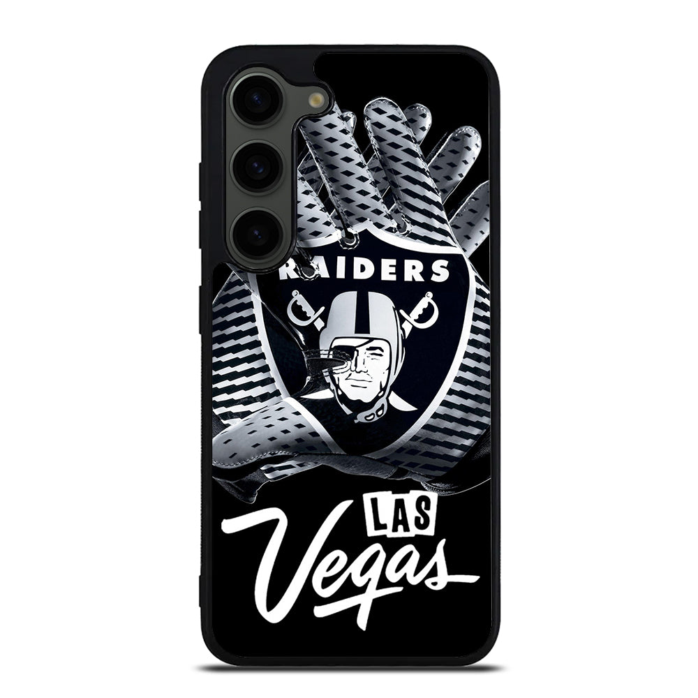 LAS VEGAS RAIDERS GLOVES Samsung Galaxy S23 Plus Case Cover