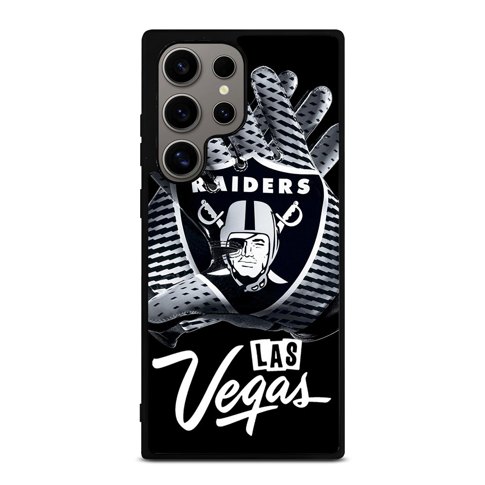 LAS VEGAS RAIDERS GLOVES Samsung Galaxy S24 Ultra Case Cover