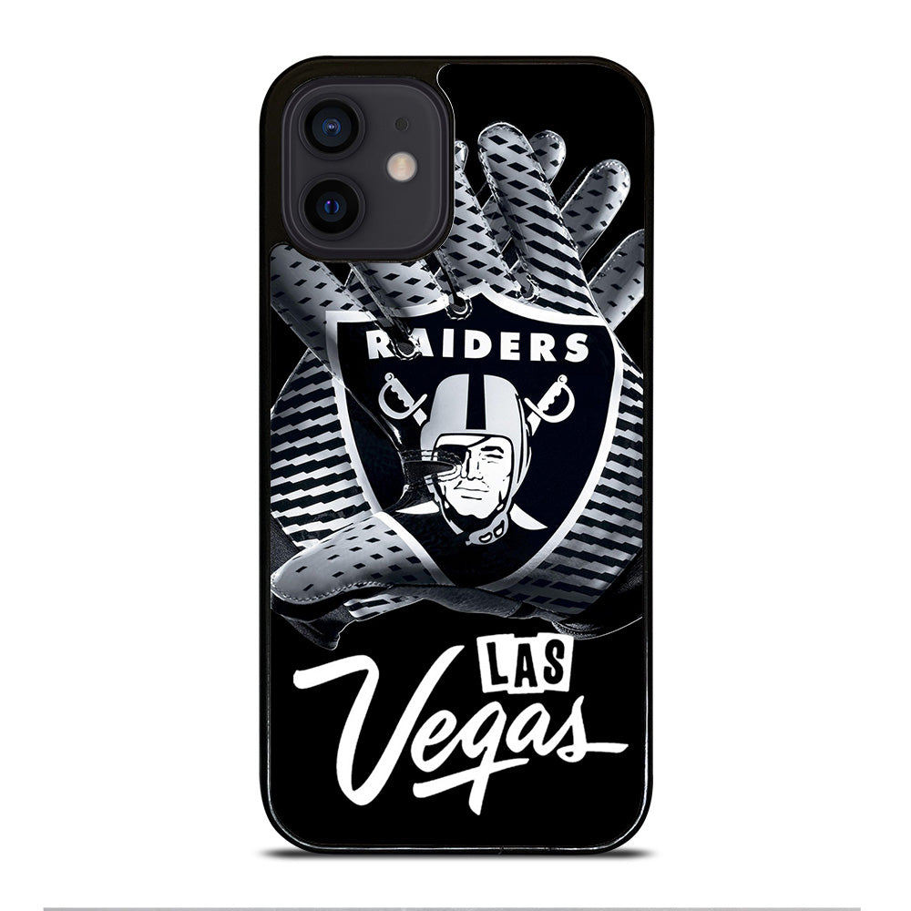 LAS VEGAS RAIDERS GLOVES iPhone 12 Mini Case Cover