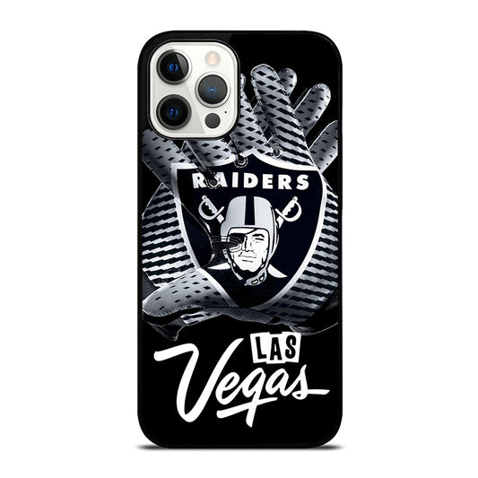 LAS VEGAS RAIDERS GLOVES iPhone 12 Pro Max Case Cover