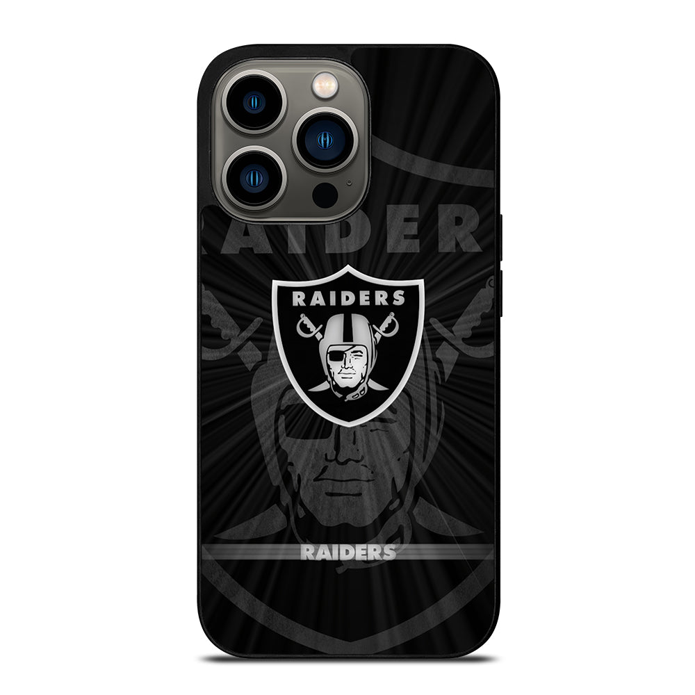 LAS VEGAS RAIDERS NFL FOOTBALL iPhone 13 Pro Case Cover
