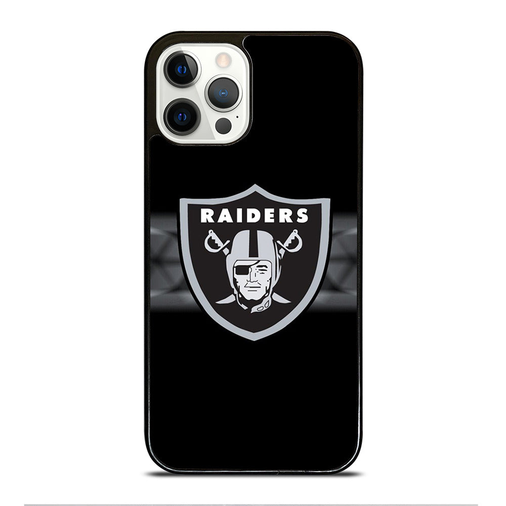 LAS VEGAS RAIDERS NFL LOGO iPhone 12 Pro Case Cover
