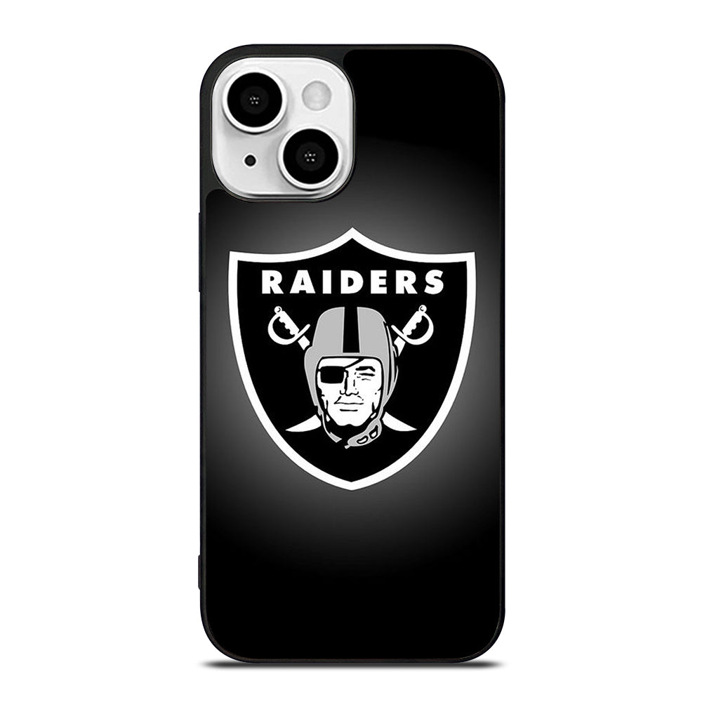 LAS VEGAS RAIDERS NFL LOGO 1 iPhone 13 Mini Case Cover