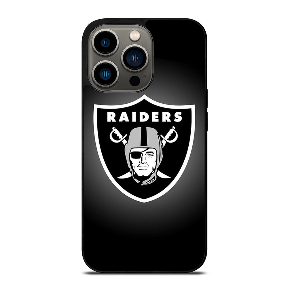 LAS VEGAS RAIDERS NFL LOGO 1 iPhone 13 Pro Case Cover