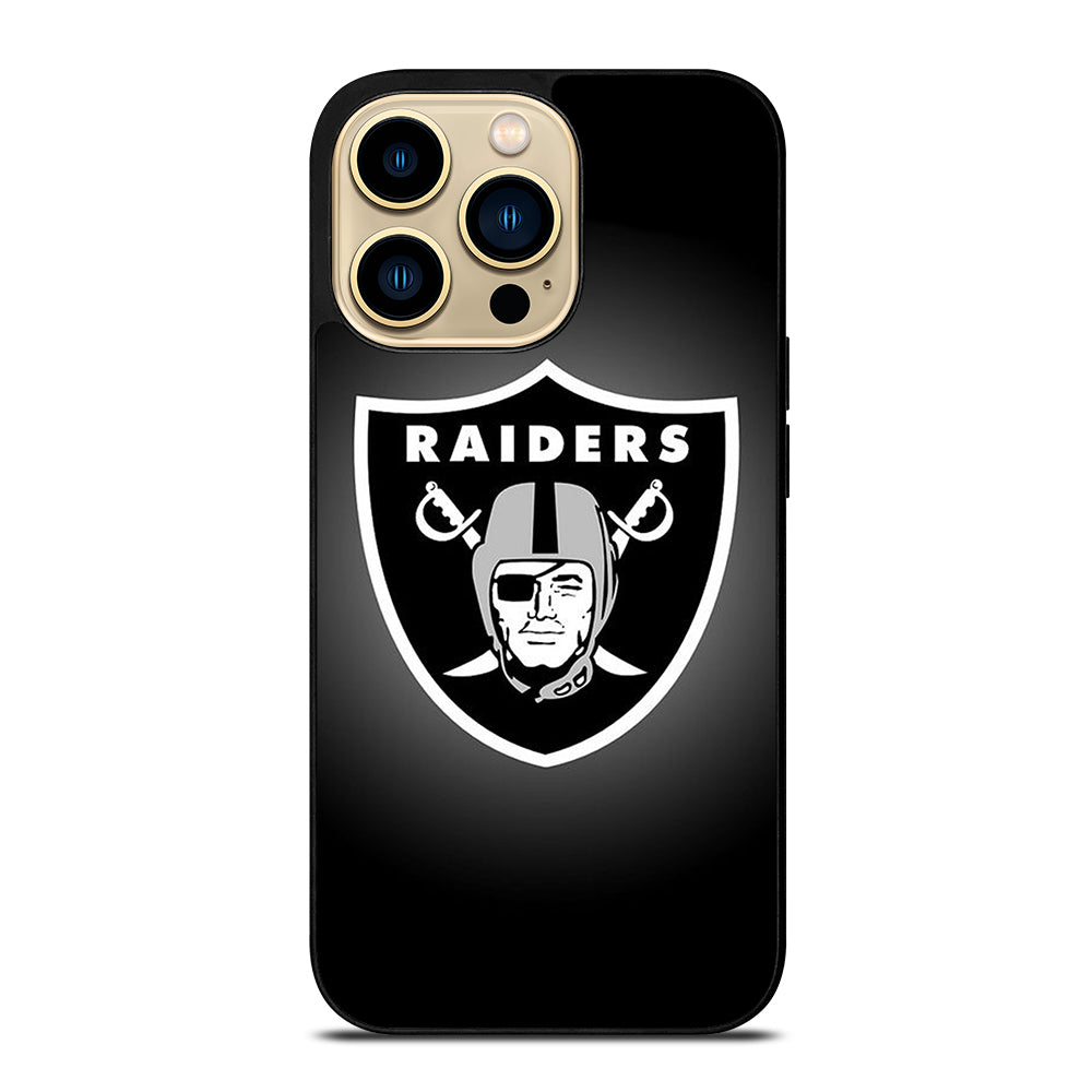 LAS VEGAS RAIDERS NFL LOGO 1 iPhone 14 Pro Max Case Cover