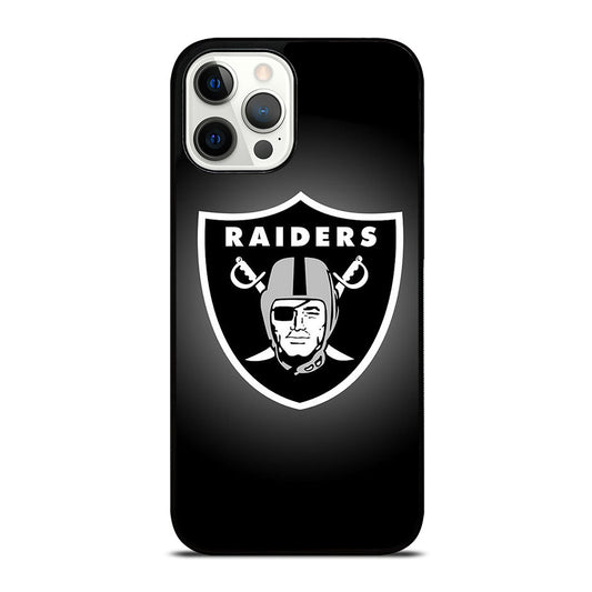 LAS VEGAS RAIDERS NFL LOGO 1 iPhone 12 Pro Max Case Cover