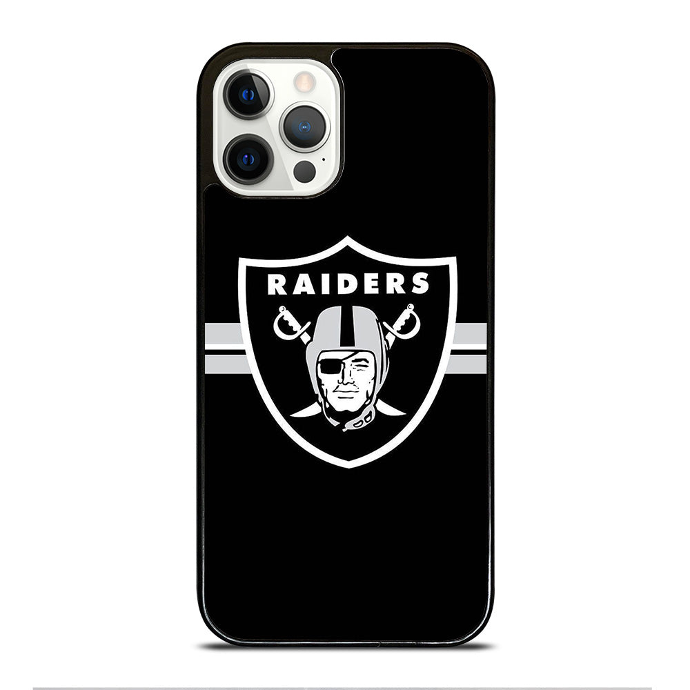 LAS VEGAS RAIDERS NFL LOGO 2 iPhone 12 Pro Case Cover