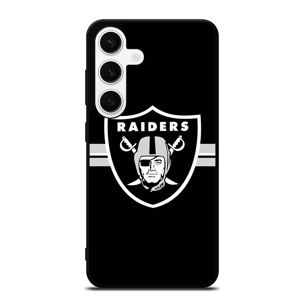 LAS VEGAS RAIDERS NFL LOGO 2 Samsung Galaxy S24 Case Cover