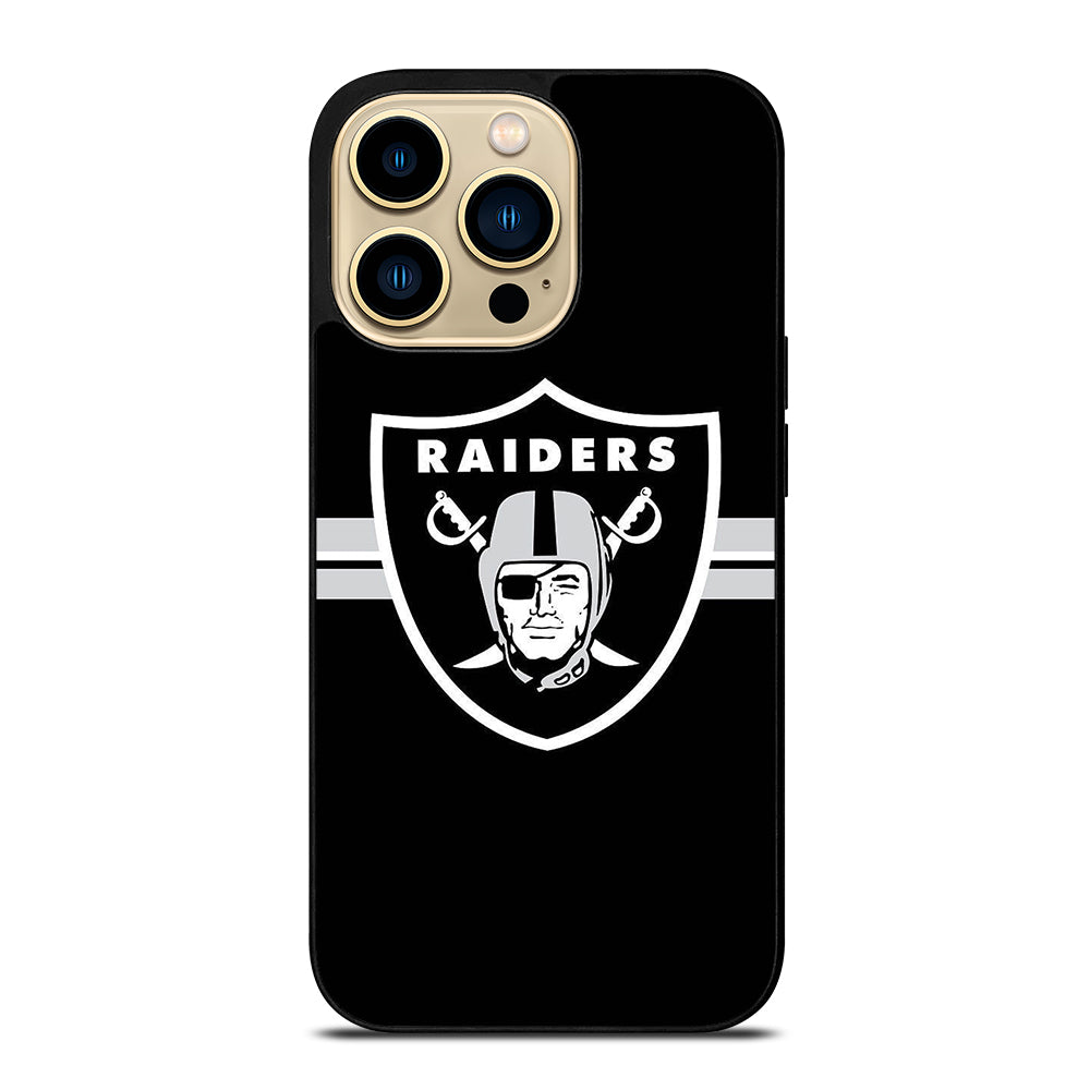 LAS VEGAS RAIDERS NFL LOGO 2 iPhone 14 Pro Max Case Cover