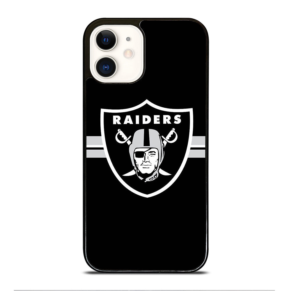 LAS VEGAS RAIDERS NFL LOGO 2 iPhone 12 Case Cover