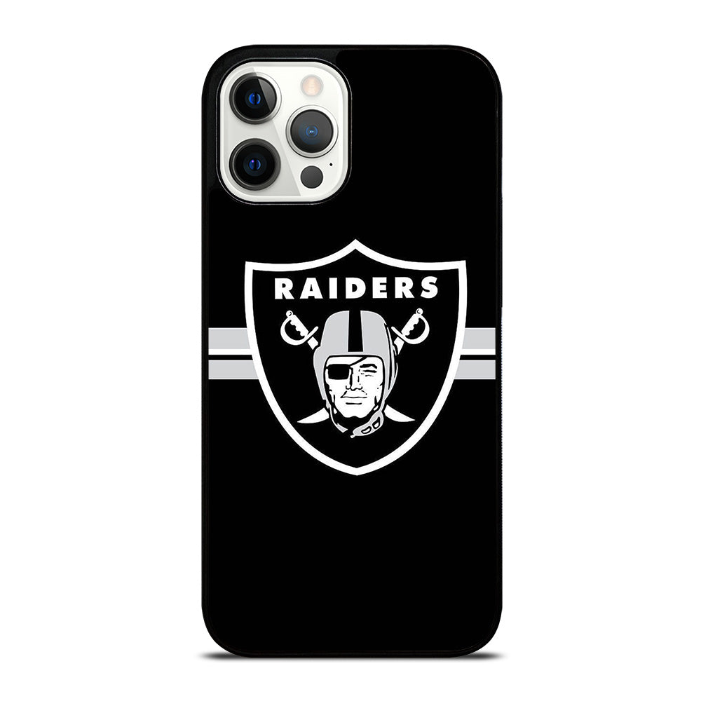 LAS VEGAS RAIDERS NFL LOGO 2 iPhone 12 Pro Max Case Cover