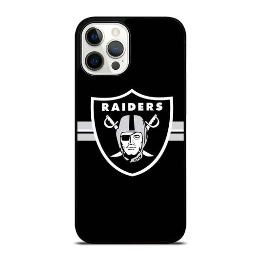 LAS VEGAS RAIDERS NFL LOGO 2 iPhone 12 Pro Max Case Cover