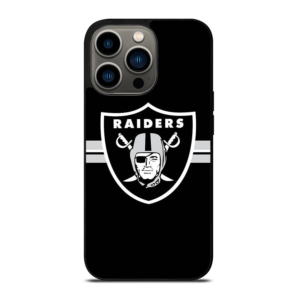 LAS VEGAS RAIDERS NFL LOGO 2 iPhone 13 Pro Case Cover