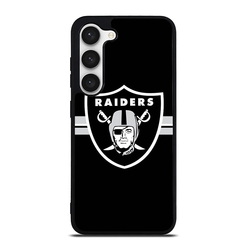 LAS VEGAS RAIDERS NFL LOGO 2 Samsung Galaxy S23 Case Cover