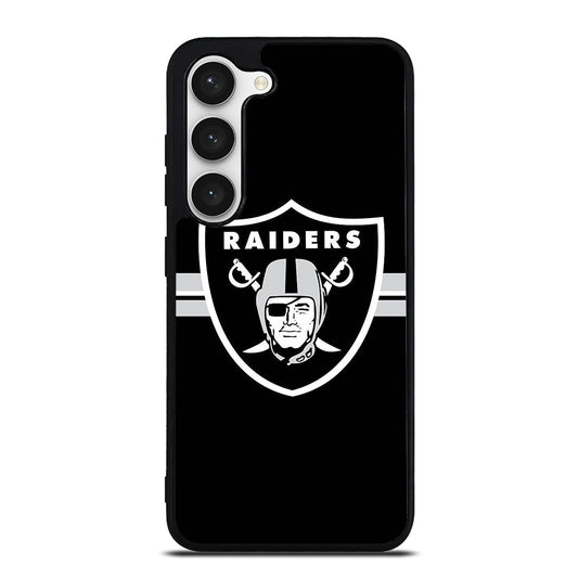 LAS VEGAS RAIDERS NFL LOGO 2 Samsung Galaxy S23 Case Cover
