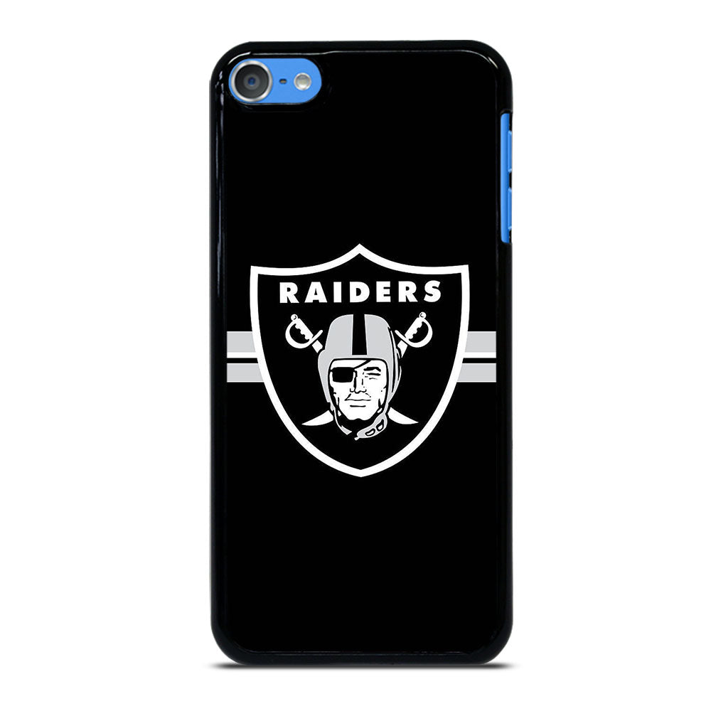 LAS VEGAS RAIDERS NFL LOGO 2 iPod Touch 7 Case Cover