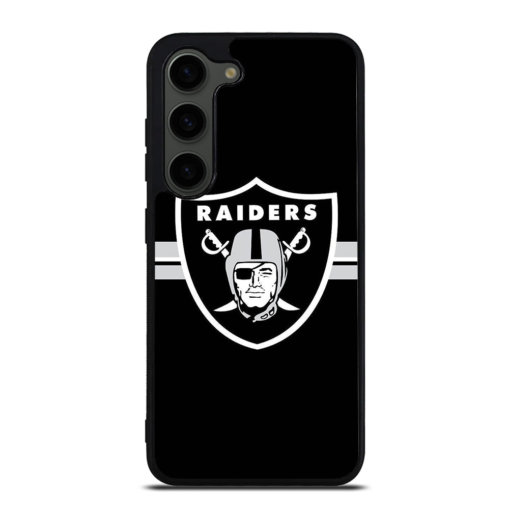 LAS VEGAS RAIDERS NFL LOGO 2 Samsung Galaxy S23 Plus Case Cover