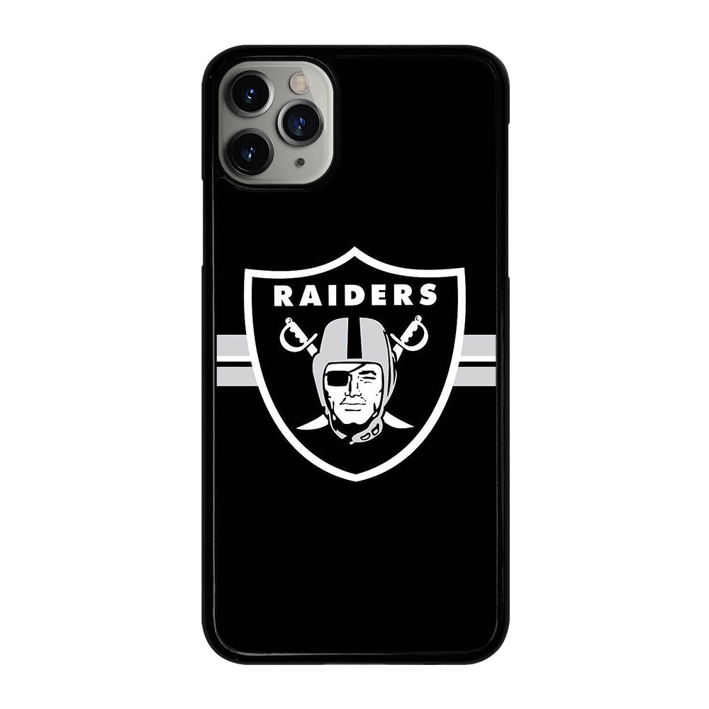 LAS VEGAS RAIDERS NFL LOGO 2 iPhone 11 Pro Max Case Cover
