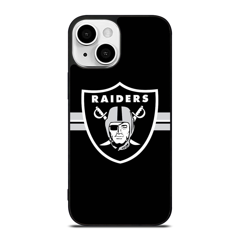 LAS VEGAS RAIDERS NFL LOGO 2 iPhone 13 Mini Case Cover