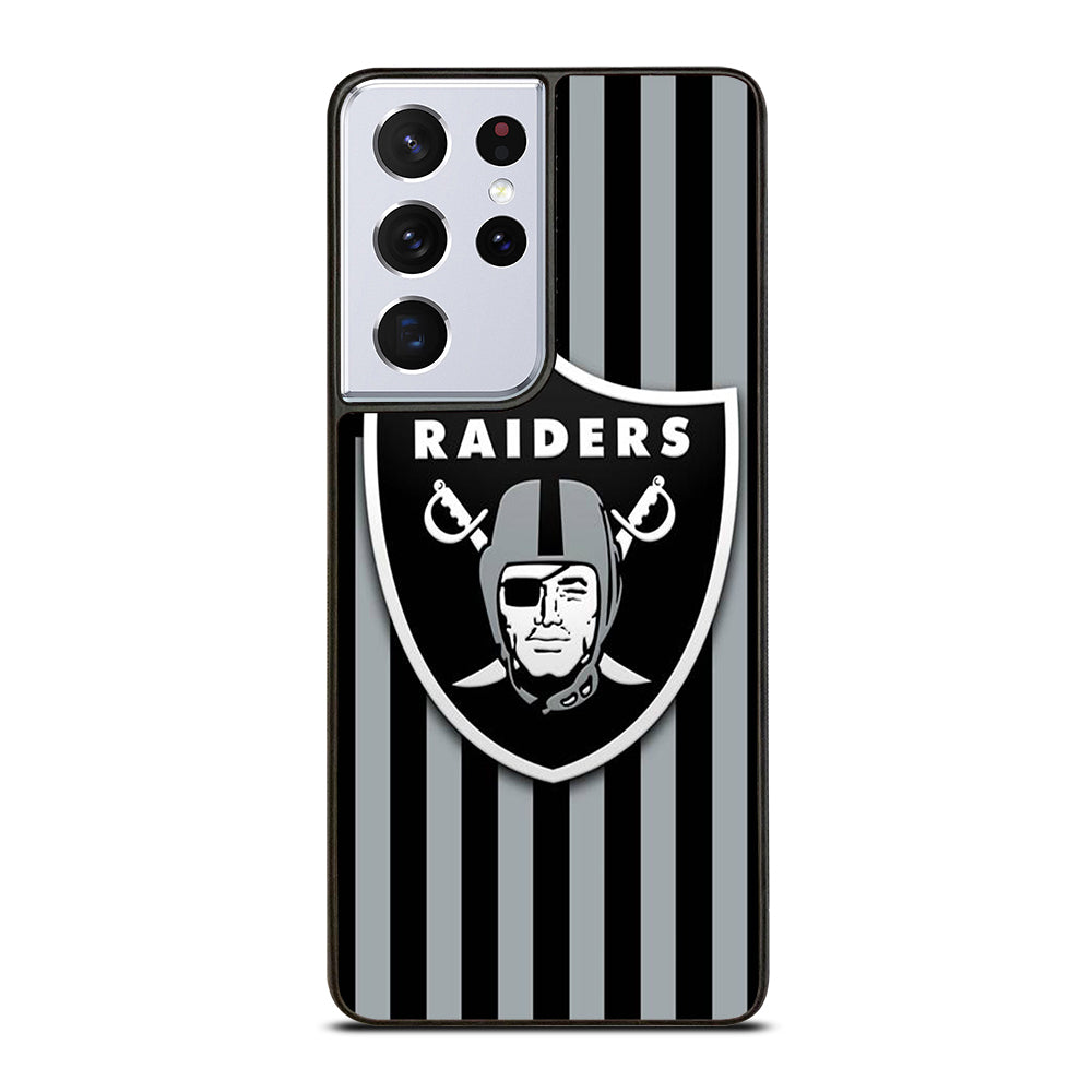 LAS VEGAS RAIDERS NFL LOGO 3 Samsung Galaxy S21 Ultra Case Cover