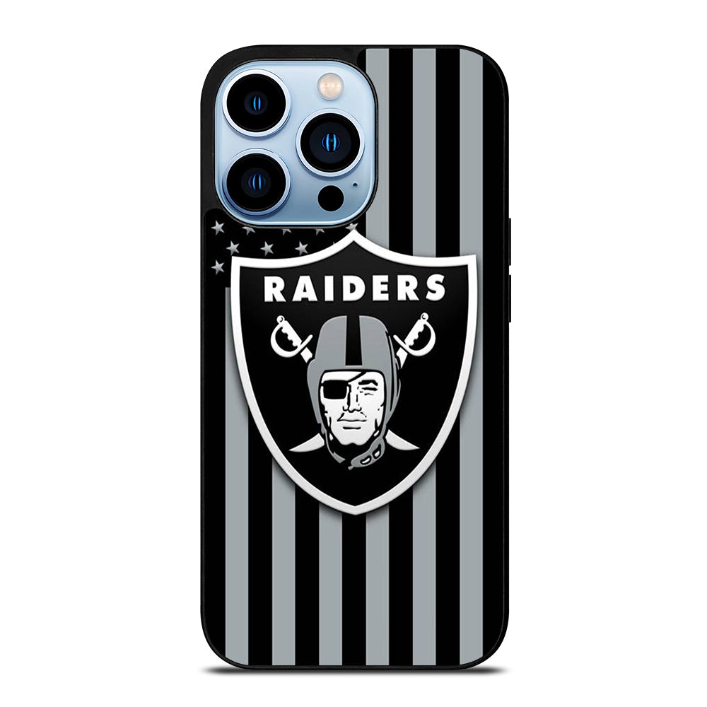 LAS VEGAS RAIDERS NFL LOGO 3 iPhone 13 Pro Max Case Cover