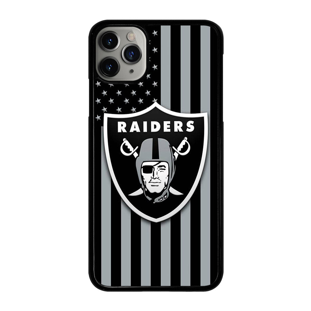 LAS VEGAS RAIDERS NFL LOGO 3 iPhone 11 Pro Max Case Cover