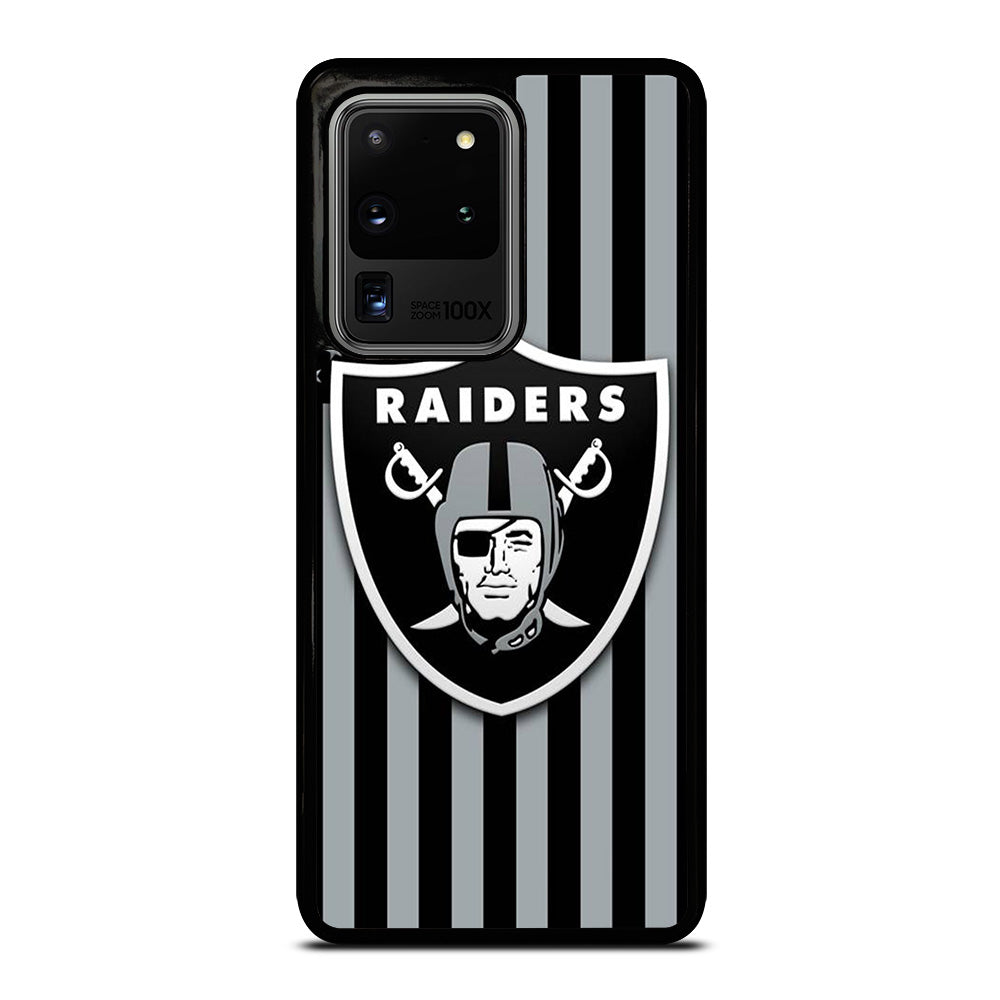 LAS VEGAS RAIDERS NFL LOGO 3 Samsung Galaxy S20 Ultra Case Cover