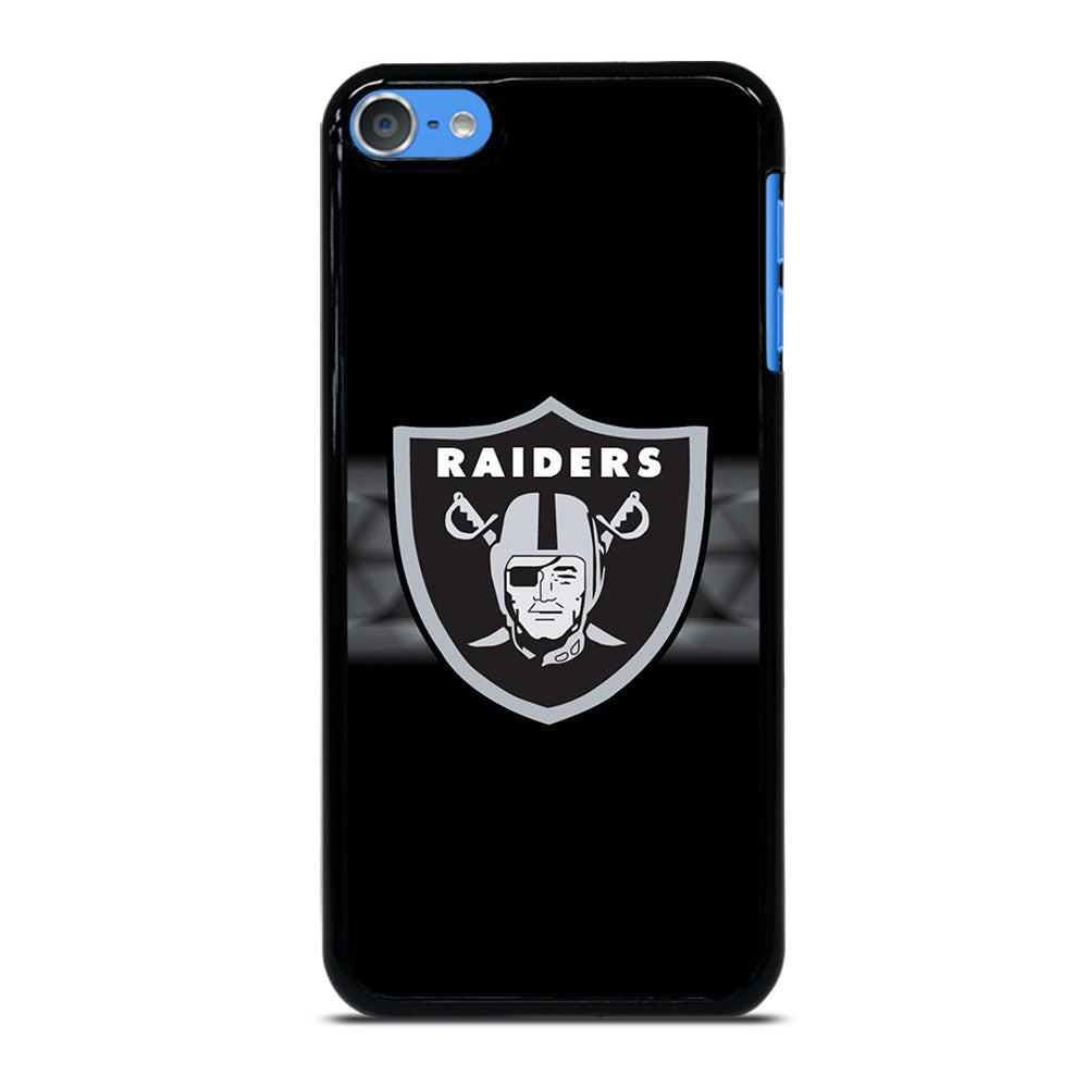 LAS VEGAS RAIDERS NFL LOGO iPod Touch 7 Case Cover