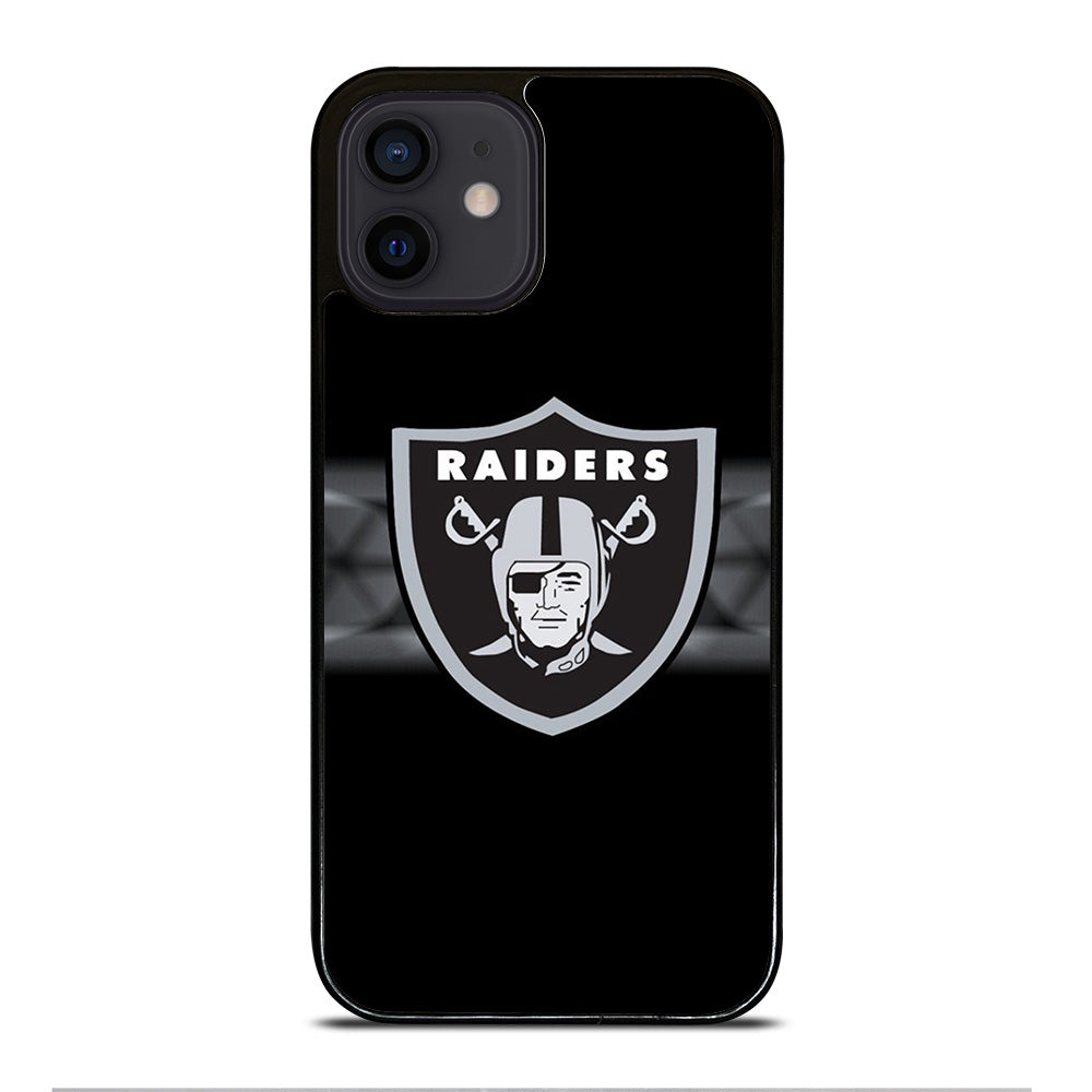 LAS VEGAS RAIDERS NFL LOGO iPhone 12 Mini Case Cover