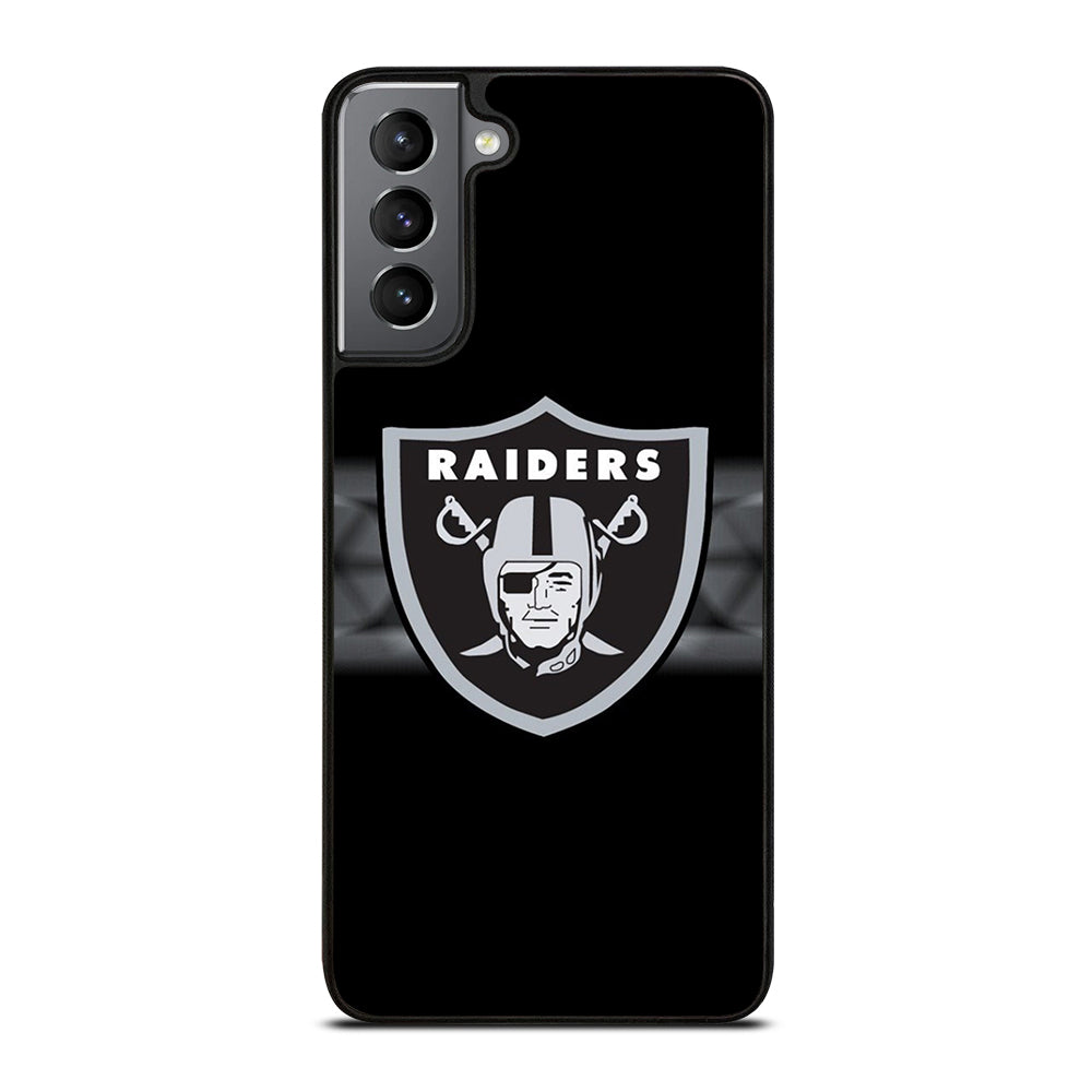 LAS VEGAS RAIDERS NFL LOGO Samsung Galaxy S21 Plus Case Cover