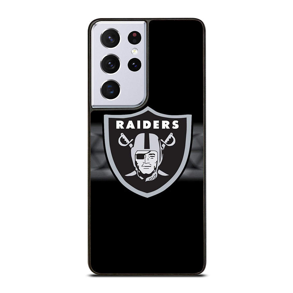 LAS VEGAS RAIDERS NFL LOGO Samsung Galaxy S21 Ultra Case Cover