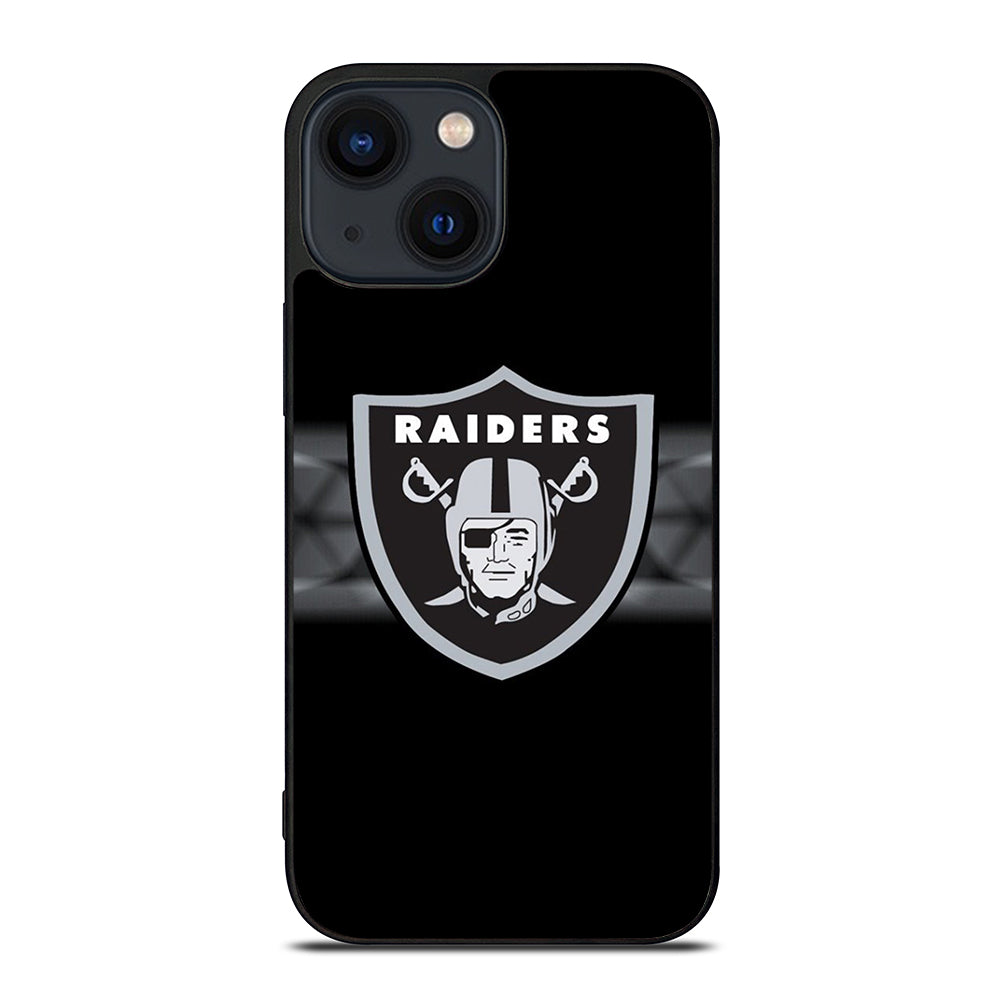 LAS VEGAS RAIDERS NFL LOGO iPhone 14 Plus Case Cover