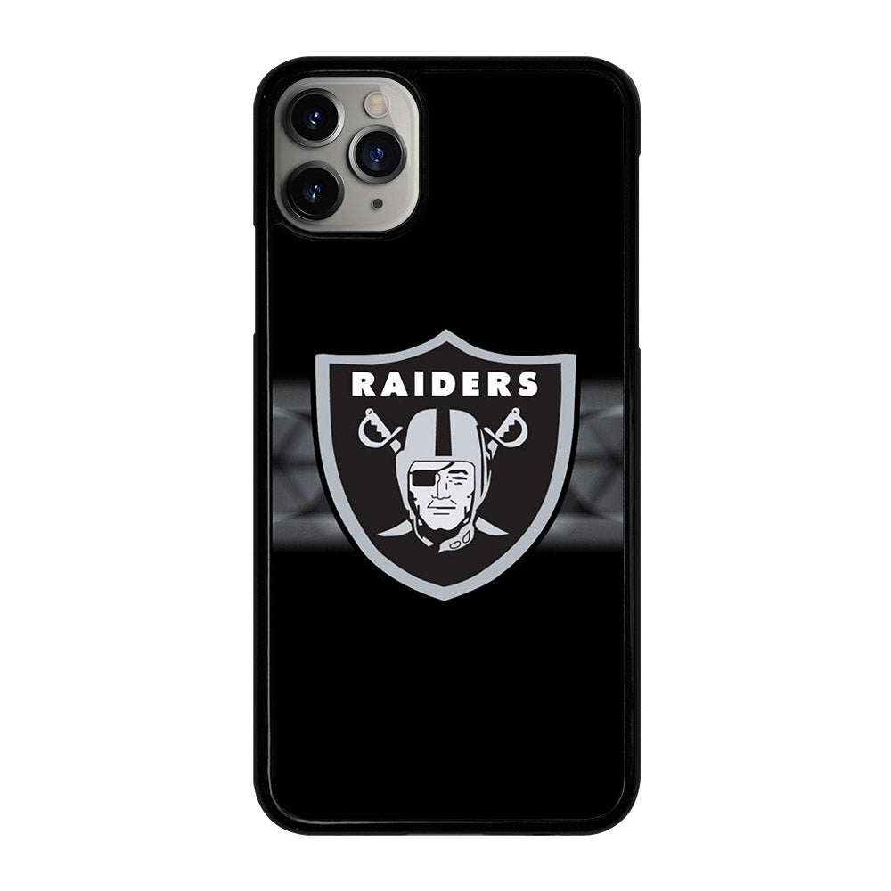 LAS VEGAS RAIDERS NFL LOGO iPhone 11 Pro Max Case Cover