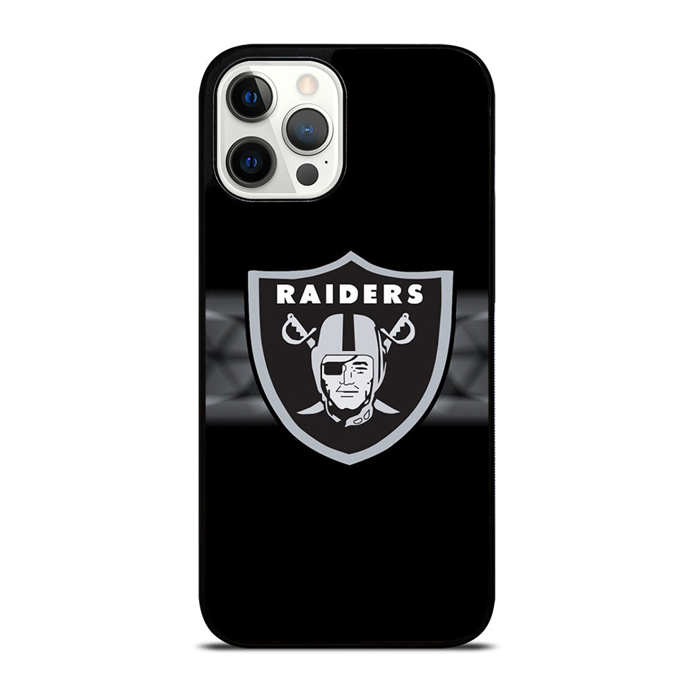 LAS VEGAS RAIDERS NFL LOGO iPhone 12 Pro Max Case Cover