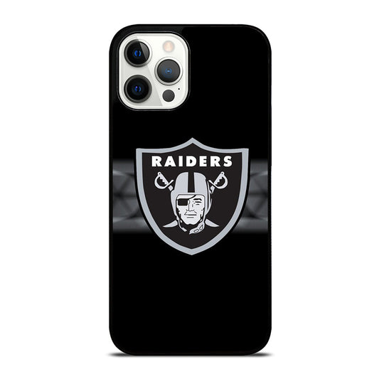 LAS VEGAS RAIDERS NFL LOGO iPhone 12 Pro Max Case Cover