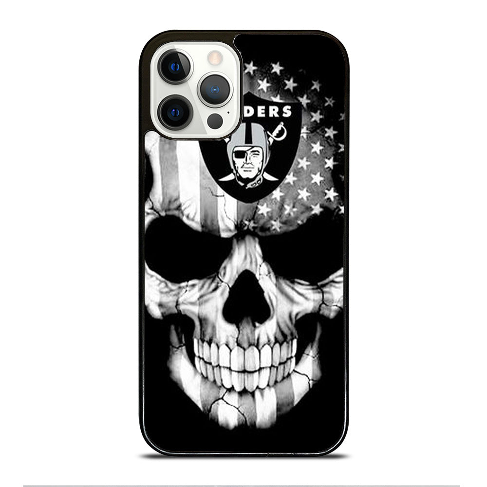 LAS VEGAS RAIDERS SKULL LOGO iPhone 12 Pro Case Cover