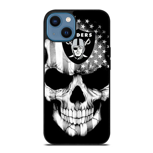 LAS VEGAS RAIDERS SKULL LOGO iPhone 14 Case Cover