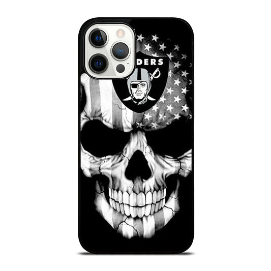LAS VEGAS RAIDERS SKULL LOGO iPhone 12 Pro Max Case Cover