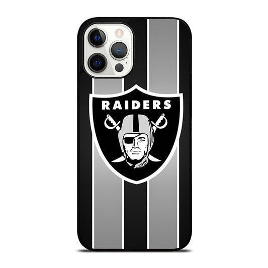 LAS VEGAS RAIDERS STRIPE iPhone 12 Pro Max Case Cover