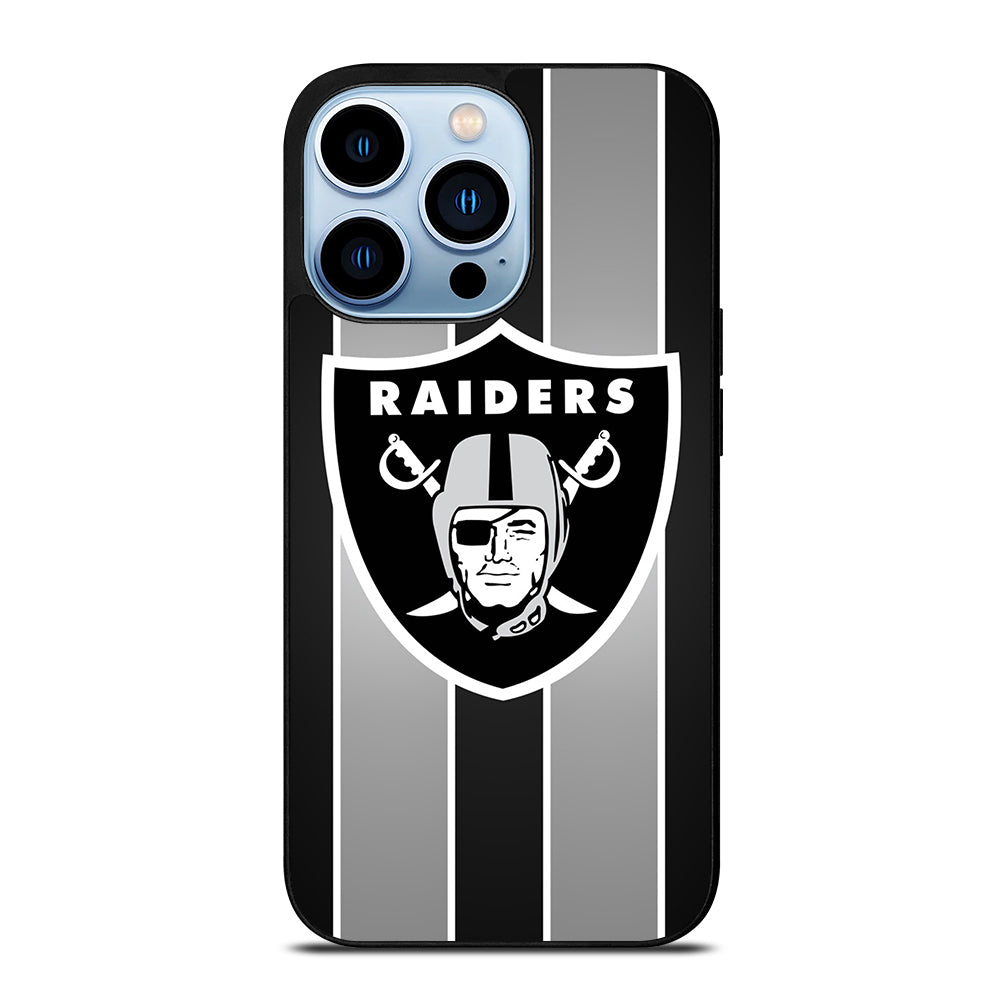 LAS VEGAS RAIDERS STRIPE iPhone 13 Pro Max Case Cover